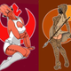 Illustration for article titled Darth Vader, Admiral Ackbar and Boba Fett re-imagined as sexy pin-up girls
